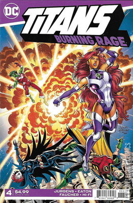 Titans: Burning Rage