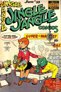 Jingle Jangle Comics #39
