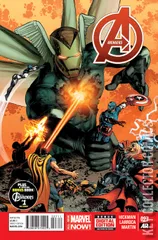 Cover for Avengers #27