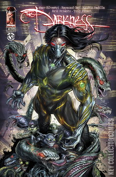 Variant Cover for Darkness, The #4