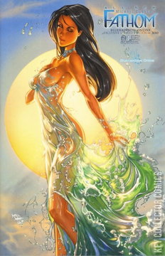 Variant Cover for All New Fathom #1
