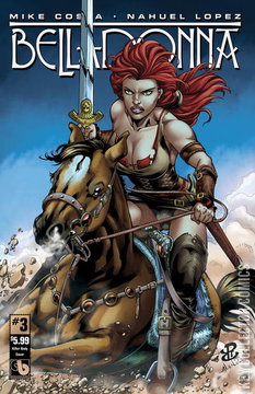 Variant Cover for Belladonna #3