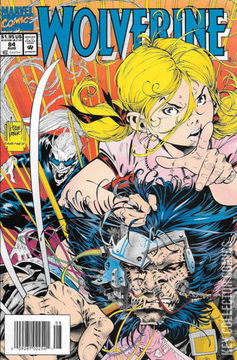 Variant Cover for Wolverine #84