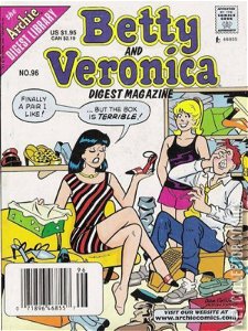 Betty and Veronica Digest #96