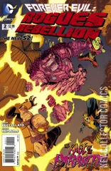 Cover for Forever Evil: Rogues Rebellion #2