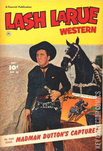 Lash LaRue Western #35