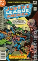 Cover for Justice League of America #169