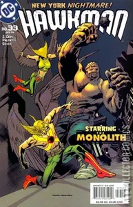 Hawkman #33