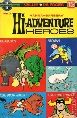 Hanna-Barbera Hi-Adventure Heroes