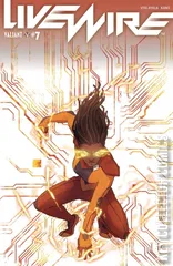 Variant Cover for Livewire #7