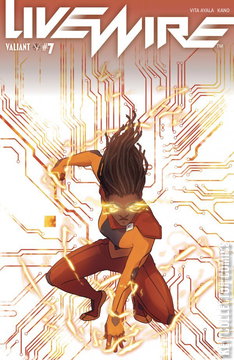 Variant Cover for Livewire #7