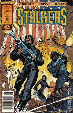 Variant Cover for Stalkers #2