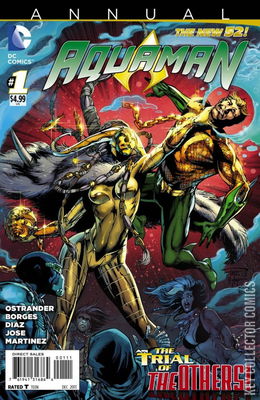 Aquaman Annual