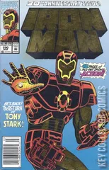 Variant Cover for Iron Man #290