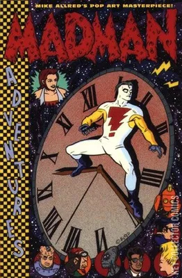 The Collected Madman Adventures