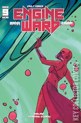 Variant Cover for Engineward #9
