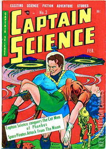 Captain Science #2