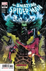 Cover for Amazing Spider-Man #34