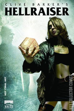 Variant Cover for Hellraiser #11