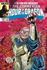 Variant Cover for The Cimmerian: Hour of the Dragon #1