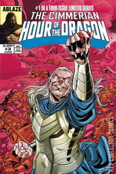 Variant Cover for The Cimmerian: Hour of the Dragon #1