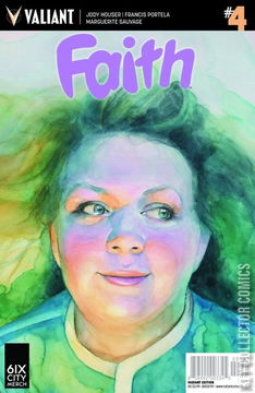 Variant Cover for Faith #4