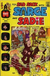 Sad Sack with Sarge & Sadie #5