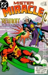 Cover for Mister Miracle #3