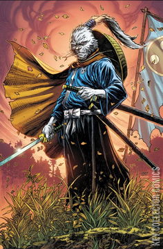 Variant Cover for Usagi Yojimbo: Lone Goat and Kid #1