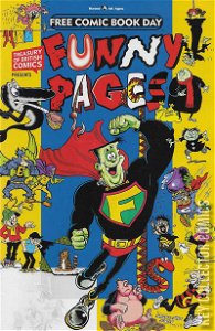Free Comic Book Day 2019: Treasury of British Comics Presents Funny Pages #1