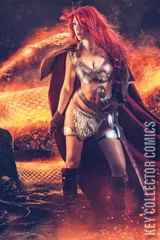 Variant Cover for Red Sonja #2