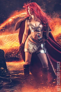 Variant Cover for Red Sonja #2