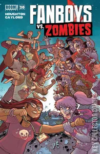 Fanboys vs. Zombies #20