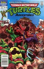 Cover for Teenage Mutant Ninja Turtles Adventures #34