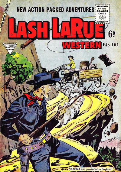 lash-larue-western-102-uk-edition-published-january-1