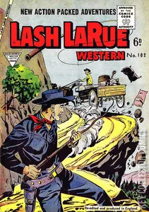 Lash LaRue Western #102