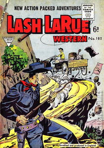 Lash LaRue Western #102 