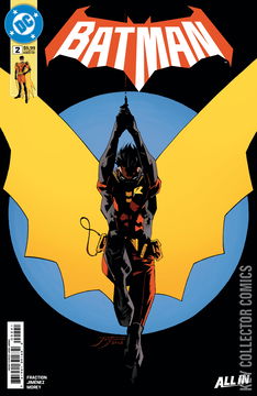 Variant Cover for Batman #2