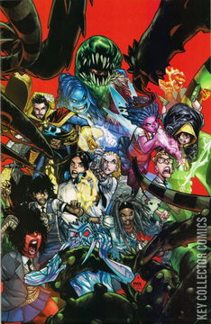 Variant Cover for Strange Academy #1