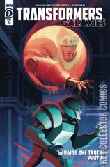 Variant Cover for Transformers: Galaxies #7