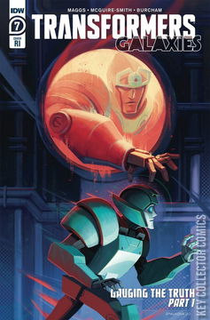 Variant Cover for Transformers: Galaxies #7