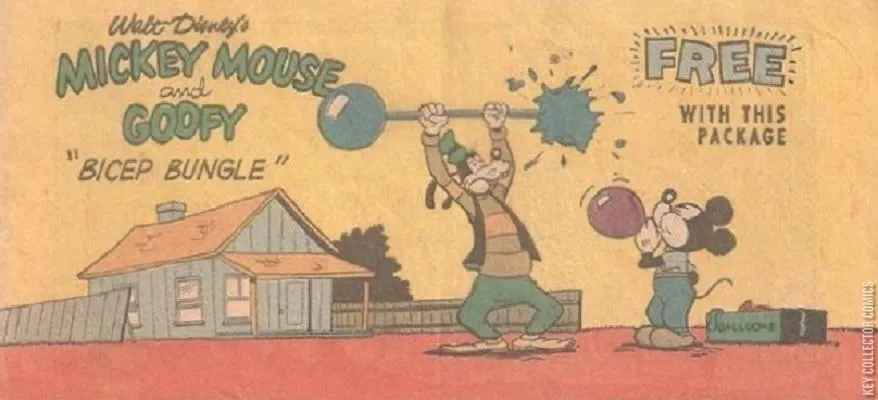 Mickey & Goofy in Bicep Bungle