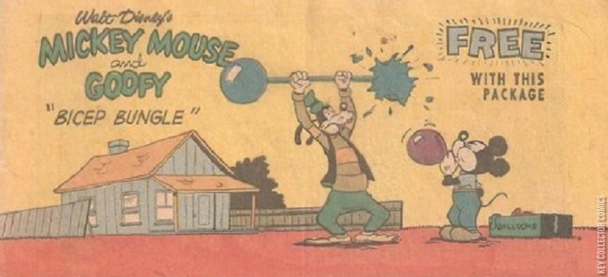 Mickey & Goofy in Bicep Bungle