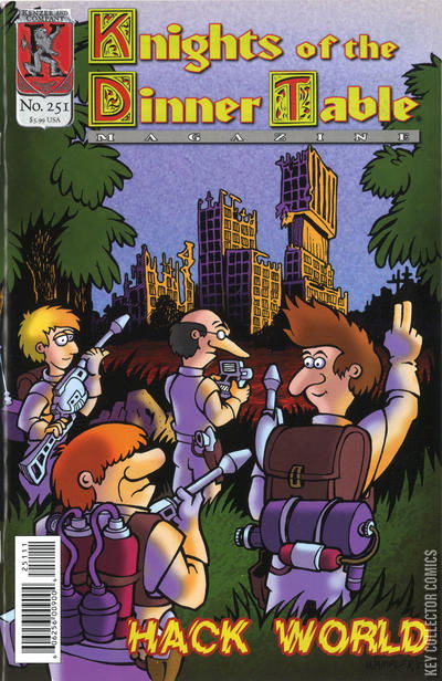 Cover art for Knights of the Dinner Table #251