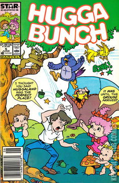 Variant Cover for Hugga Bunch #5