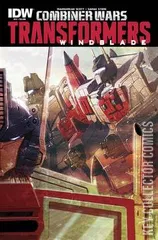 Variant Cover for Transformers: Windblade #3