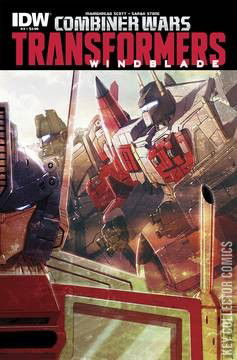 Variant Cover for Transformers: Windblade #3