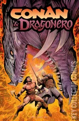 Variant Cover for Conan and Dragonero #4