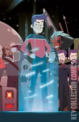 Cover for Star Trek: Lower Decks #14