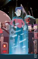 Variant Cover for Star Trek: Lower Decks #14